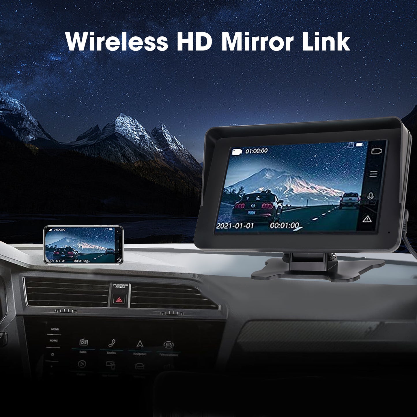 AURON Drive™ Display