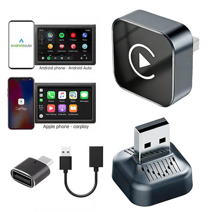 AURON Drive™ Wireless CarPlay & Android Auto Adapter