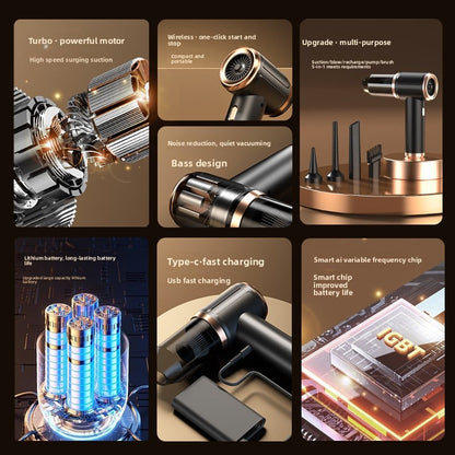 AURON Drive™ Mini Car Vacuum