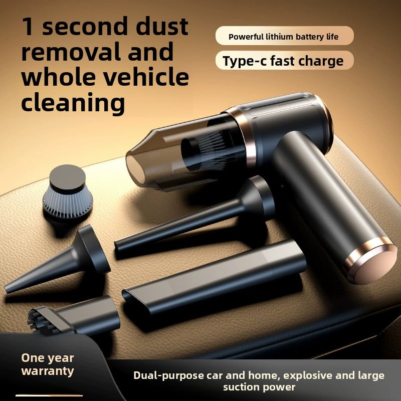 AURON Drive™ Mini Car Vacuum