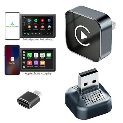 AURON Drive™ Wireless CarPlay & Android Auto Adapter