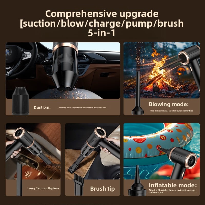 AURON Drive™ Mini Car Vacuum