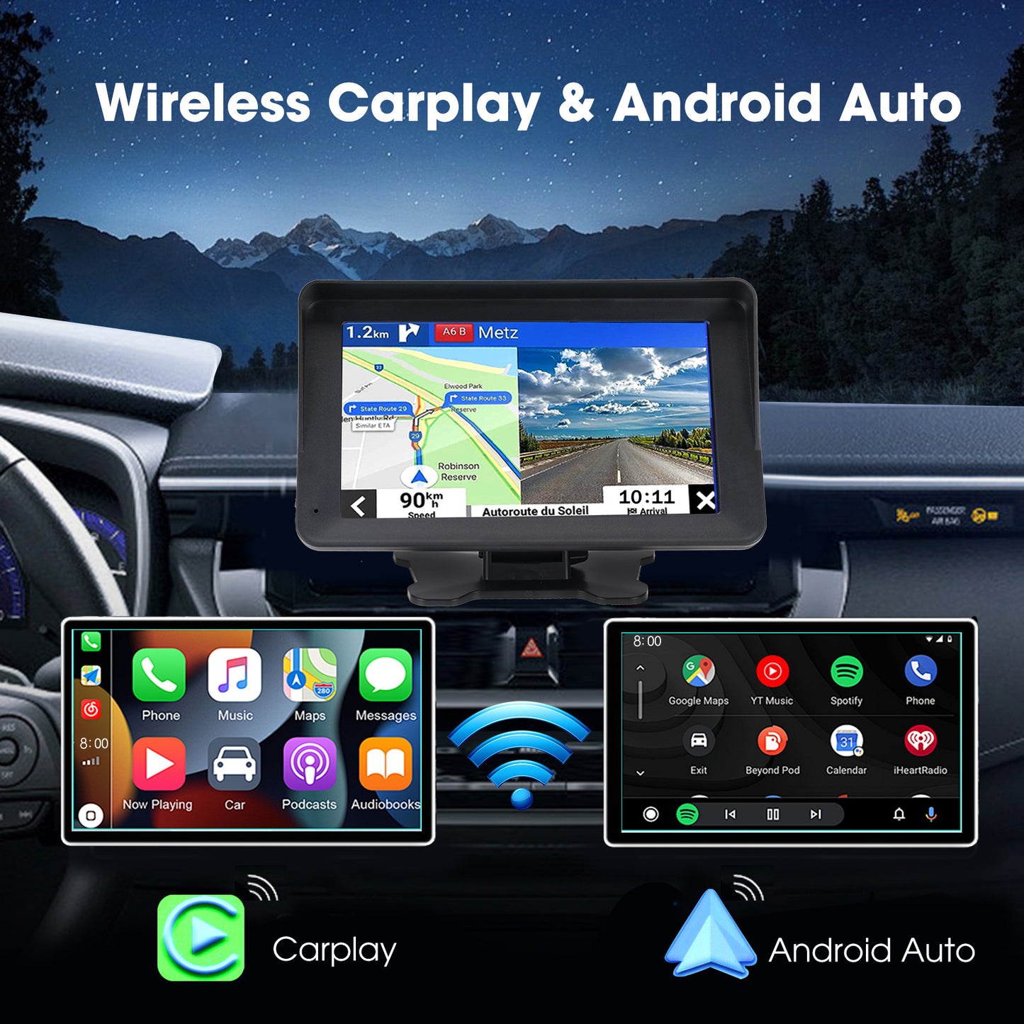 AURON Drive™ Display