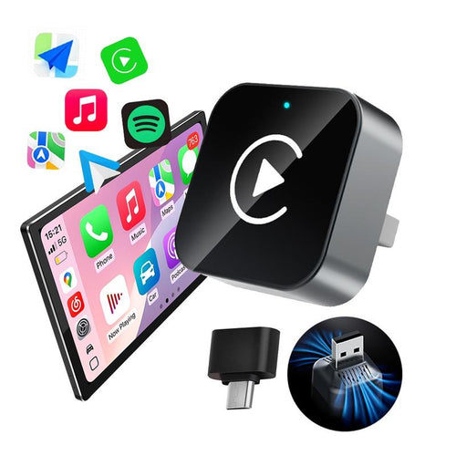 AURON Drive™ Wireless CarPlay & Android Auto Adapter