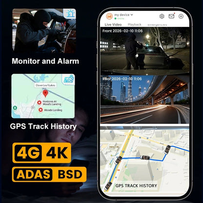 AURON Drive™ Dash Cam